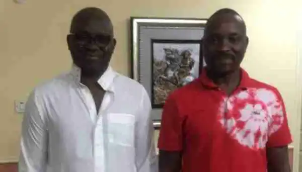 Fayose’s Brother Describes Ibadan As Dead City, Asks If Oyo Still Has Governor (See Photos)